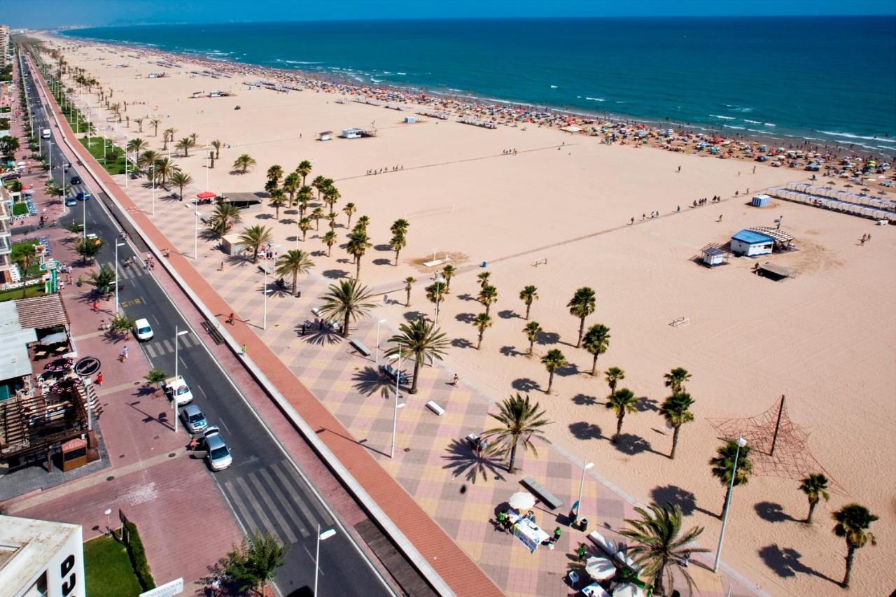CAPRI GANDIA PRIMERA LÍNEA - Alquiler solo familias Playa de Gandía Exterior foto