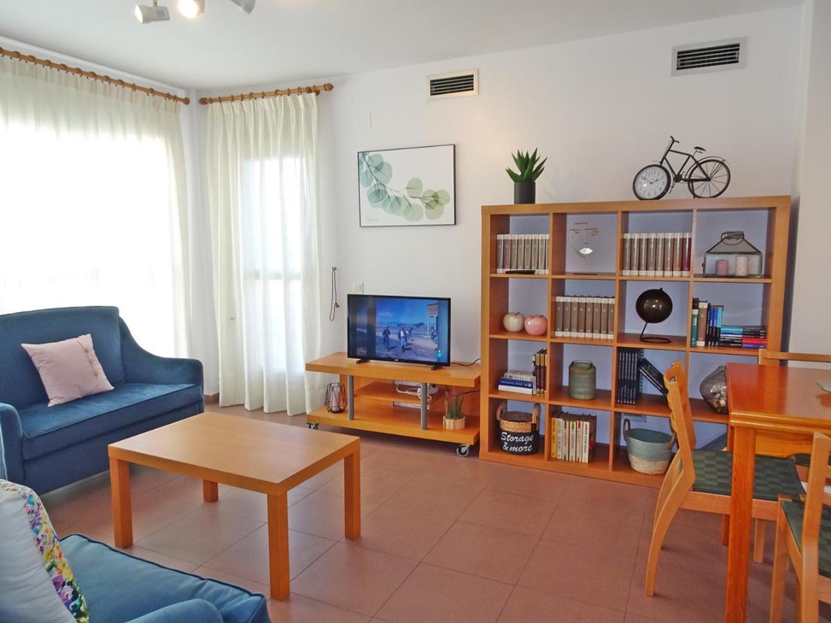CAPRI GANDIA PRIMERA LÍNEA - Alquiler solo familias Playa de Gandía Exterior foto